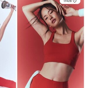 Red Free People Set